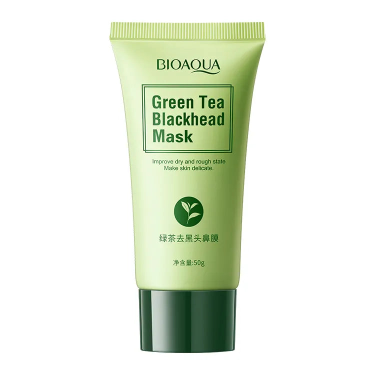 Bioaqua 3In1 Green Tea Blackhead Remover Mask