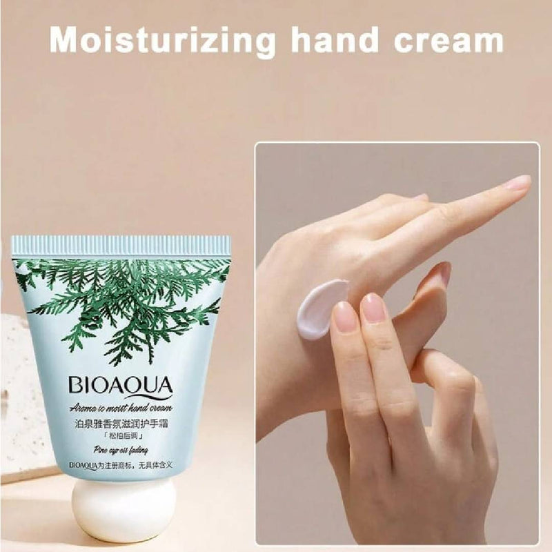 Bioaqua Long Lasting Nourishing Moisturizing Hand Cream 30g Pack of 2