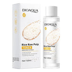 Bioaqua Rice Raw Pulp Hydrating Moisturizing Softening Face Toner