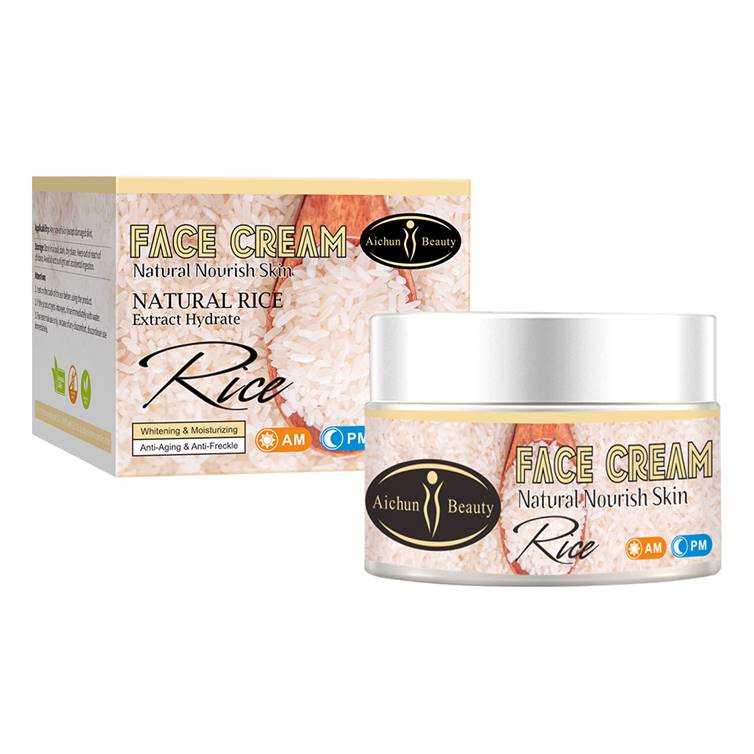 Aichun Beauty Face Cream Natural Rice 50 ml