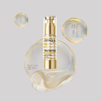 Bioaqua Hyaluronic Acid Anti Wrinkle Anti Aging Face Serum Moisturizing Organic Rice Collagen Essence