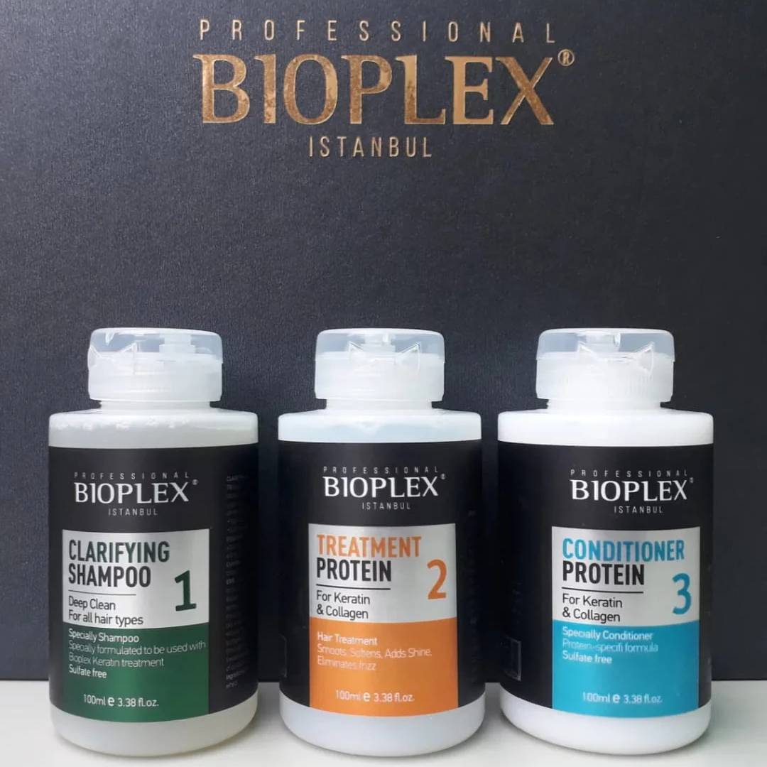 Biocomplex Bioplex Keratin Hair Repair Kit – beautygirl-pk