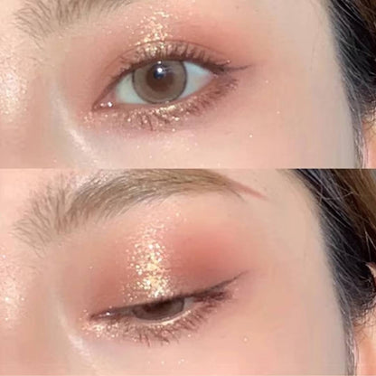 Biya Sweet Peach 14 Color Highlighter Shimmer Eyeshadow Palette