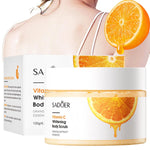 SADOER Vitamin C Exfoliating Extract Citrus Essence Whitening Body Scrub