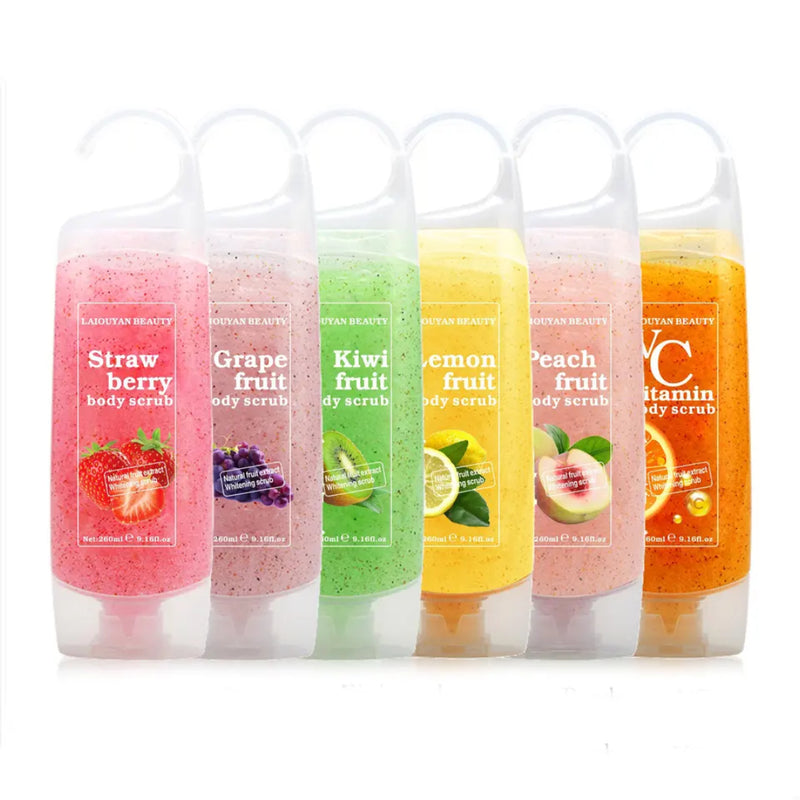 Body Scrub Hanging Jar 260ml