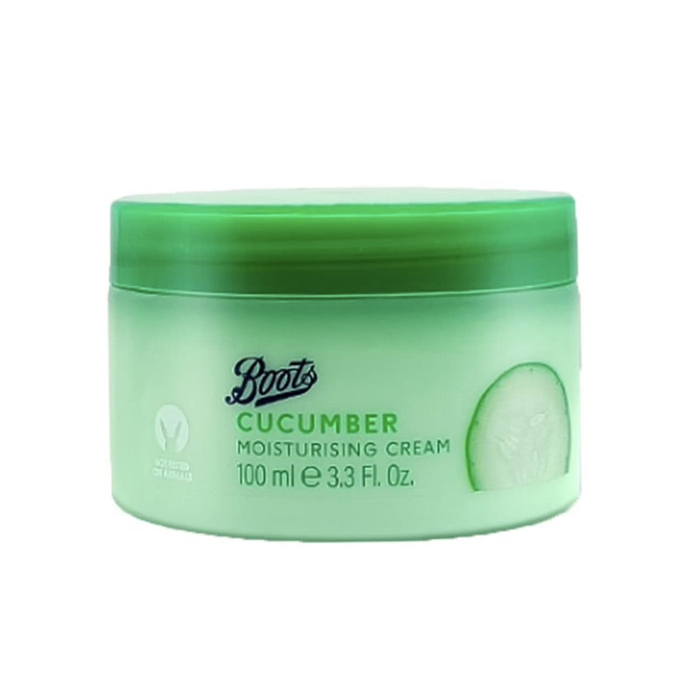 BOOTS CUCUMBER CREAM JAR