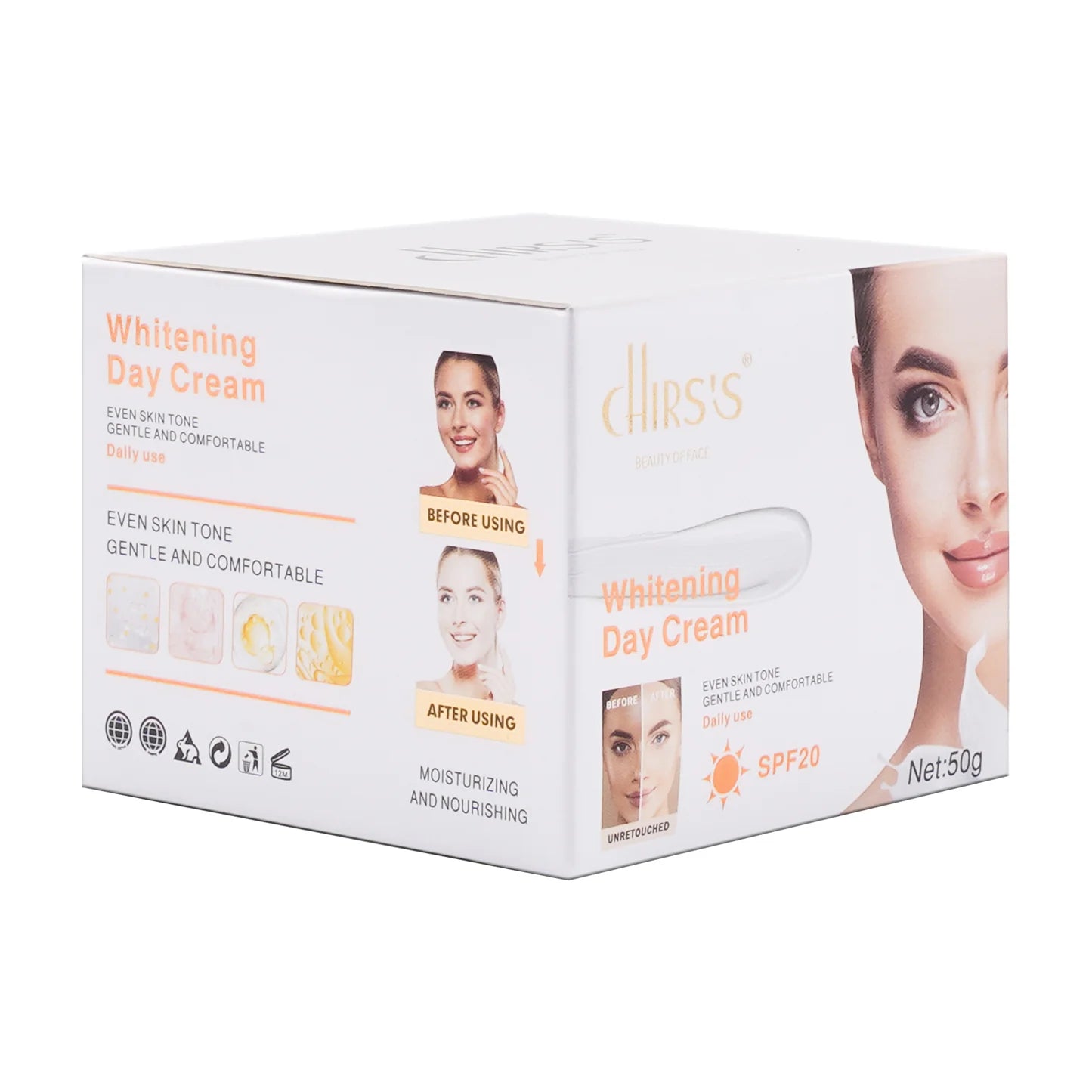 Chirss Whitening Day Cream 20 SPF 50g