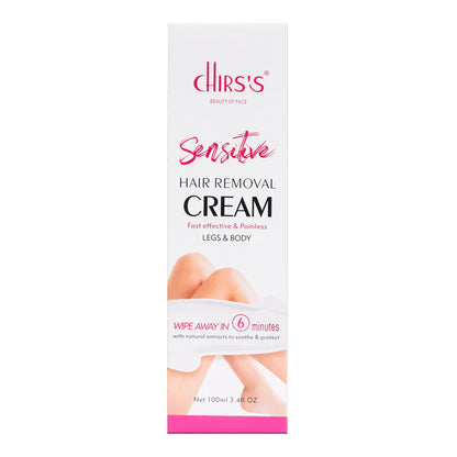 CHIRS'S Sensitive Hair Removal Cream Fast Effective & Painless For Legs & Body