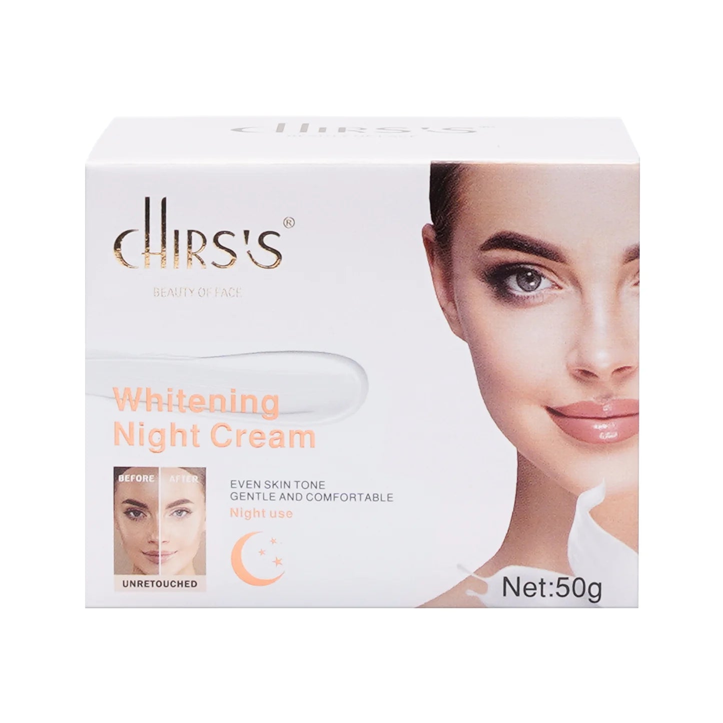 CHIRS'S Whitening Night Cream