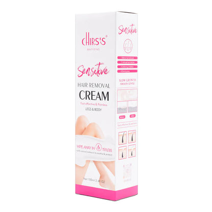 CHIRS'S Sensitive Hair Removal Cream Fast Effective & Painless For Legs & Body