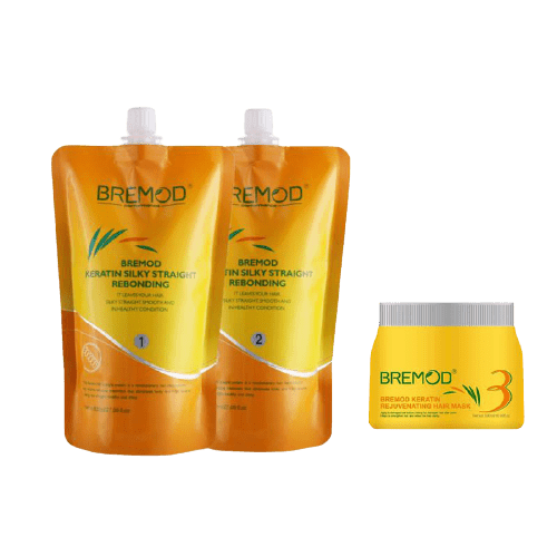 Bremod Hair Rebounding Parlor Size 3Pcs Set