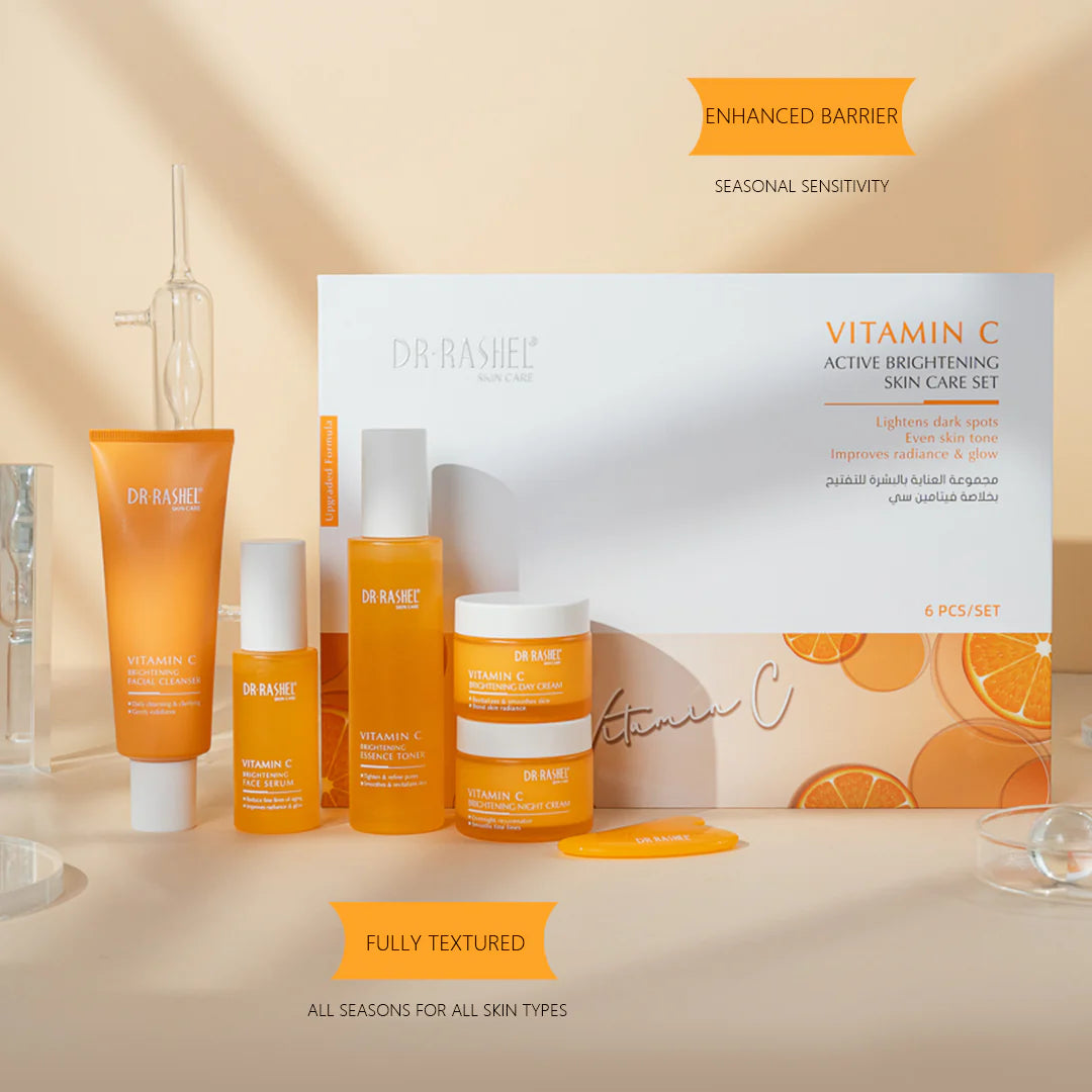 Dr Rashel Vitamin C Brighteing Skin Care Kit