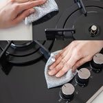 Multipurpose Scrub Shine The Ultimate Wire Dishwasher Non-Scratch Cleaning Cloth Rust Removal Cloth