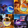 Multifunctional Wireless 3 in 1 G Smart Station LED Night Light Touch Lamp Bluetooth Alarm with Music Sync