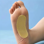 Pack Of 10Pcs Shoe Deo Sticker Foot Sweat Absorption Insoles