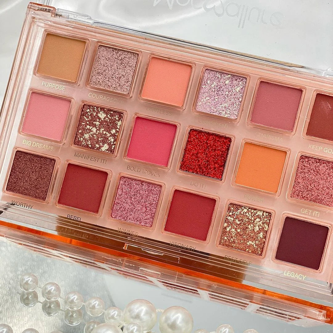 Mocallure  18 Color Nude Eyeshadow Palette