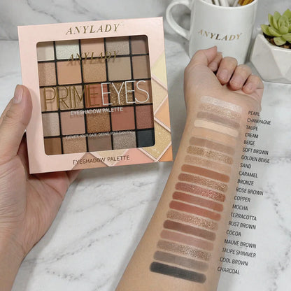 Any Lady 25 Prime Colour Eyeshadow Palette