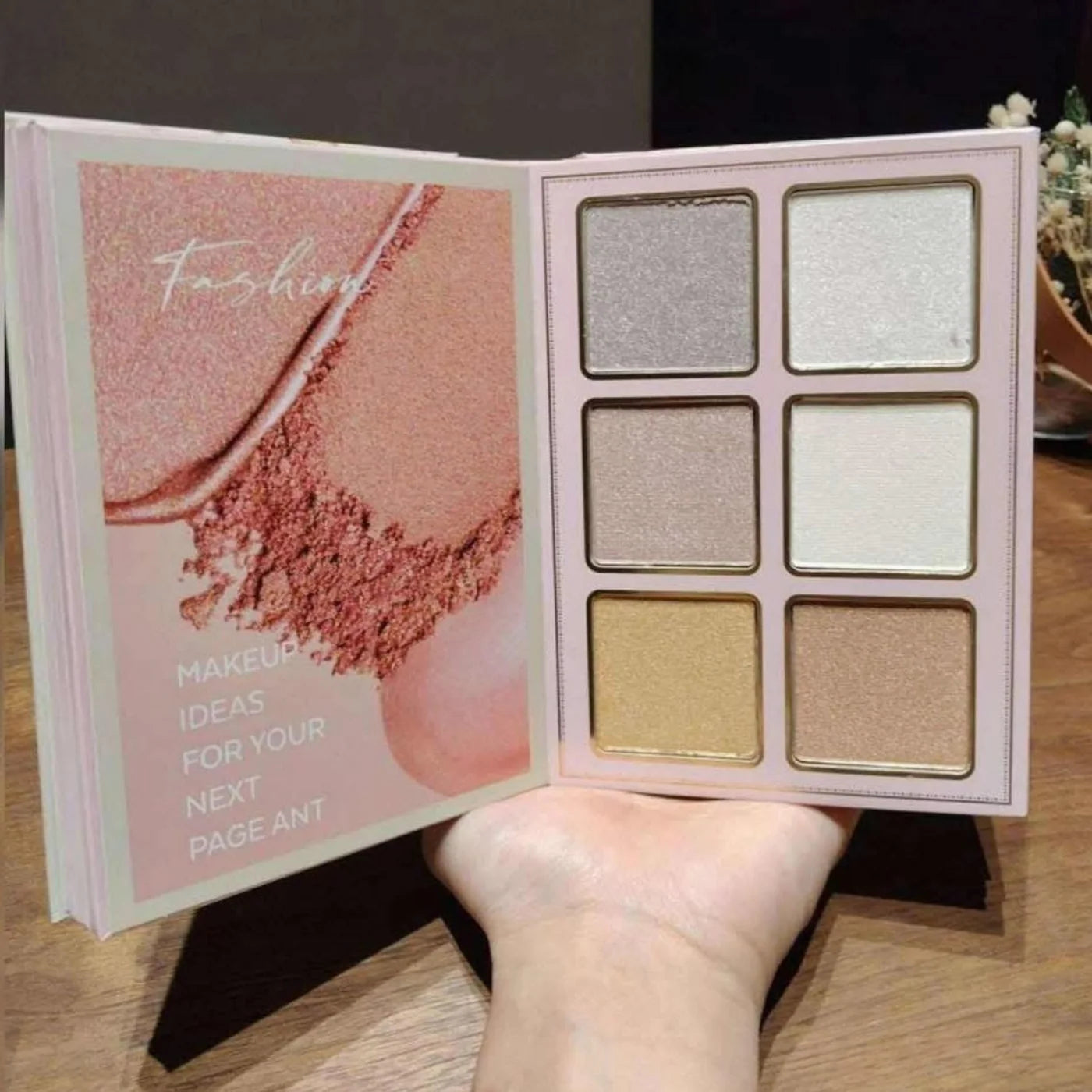 IGOODCO 6 Layer Makeup Book Palette