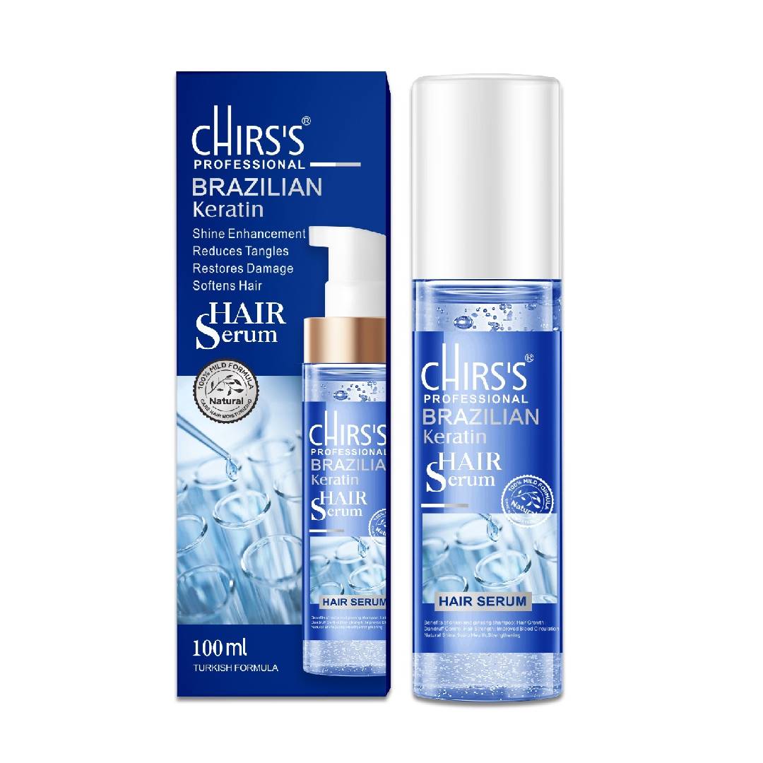 Chirss Professional Brazilian Keratin Hair Serum