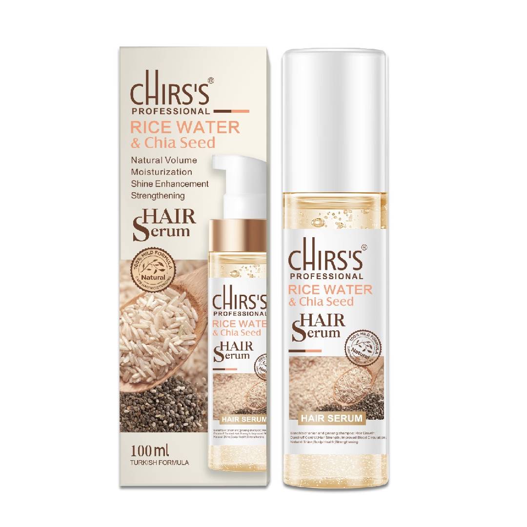 CHIRS'S Professional Rice Water And Chia Seed Hair Serum