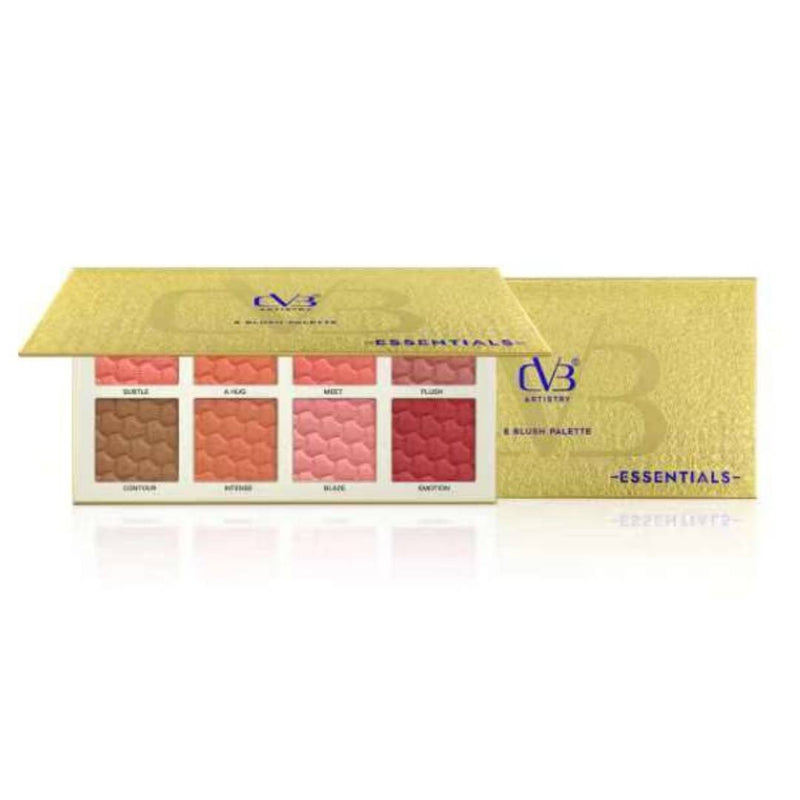 CVB 8 Color Blush Palette Essentials