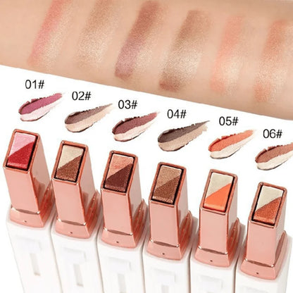 Peinifen Color Eye Shadow Stick Waterproof Long Lasting Makeup