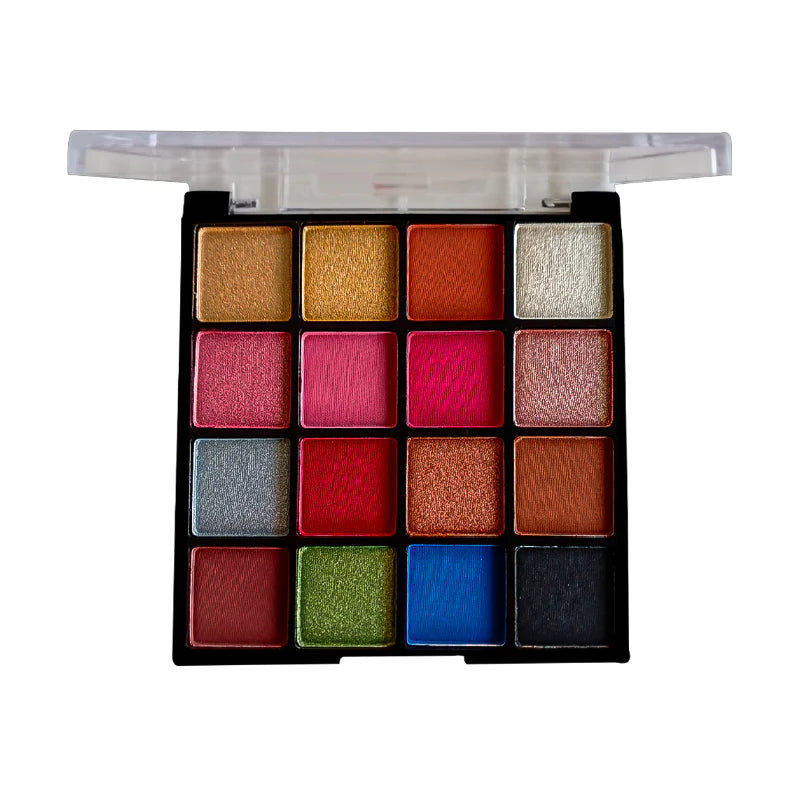 Aqua Color Line Cherish 16 Color Eyeshadow Palette