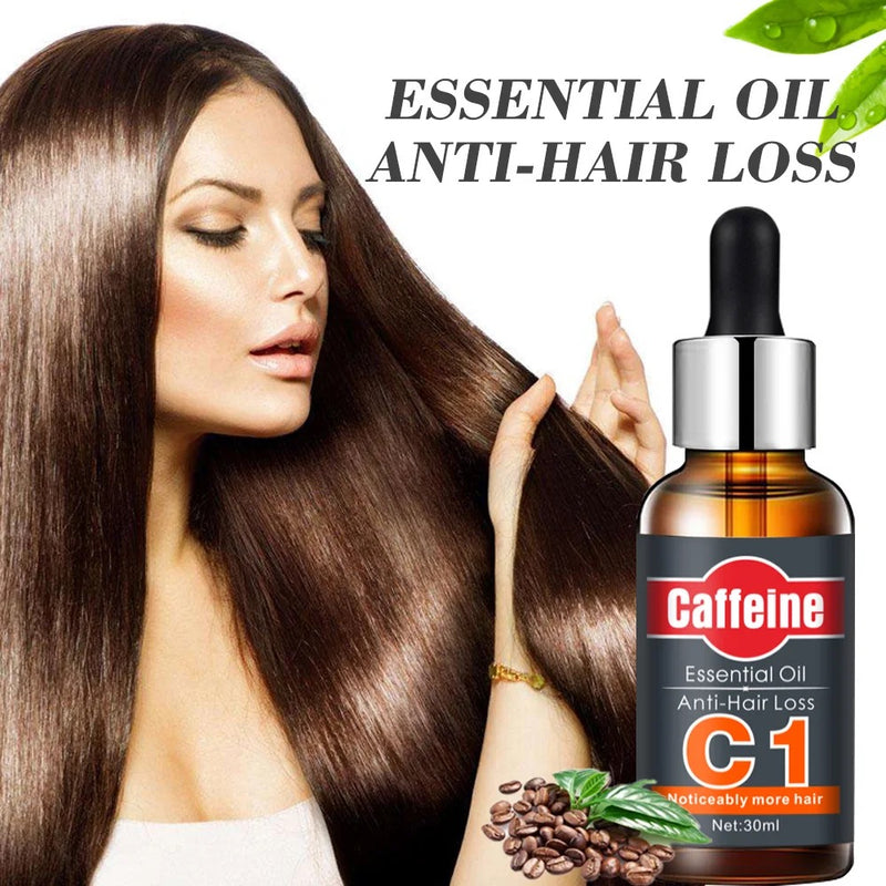 Caffeine Essential Oil Anti Hair Loss C1