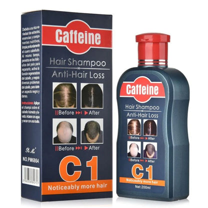 Caffeine C1 Hair Shampoo for Hair Loss Prevention Anti Hair Loss