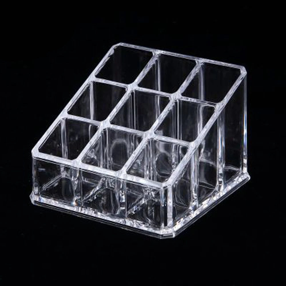 COSMETIC ORGANIZER LIPSTICK HOLDER 9 Grid
