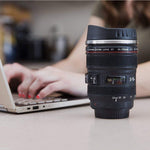 Camera Lens Shape Mug