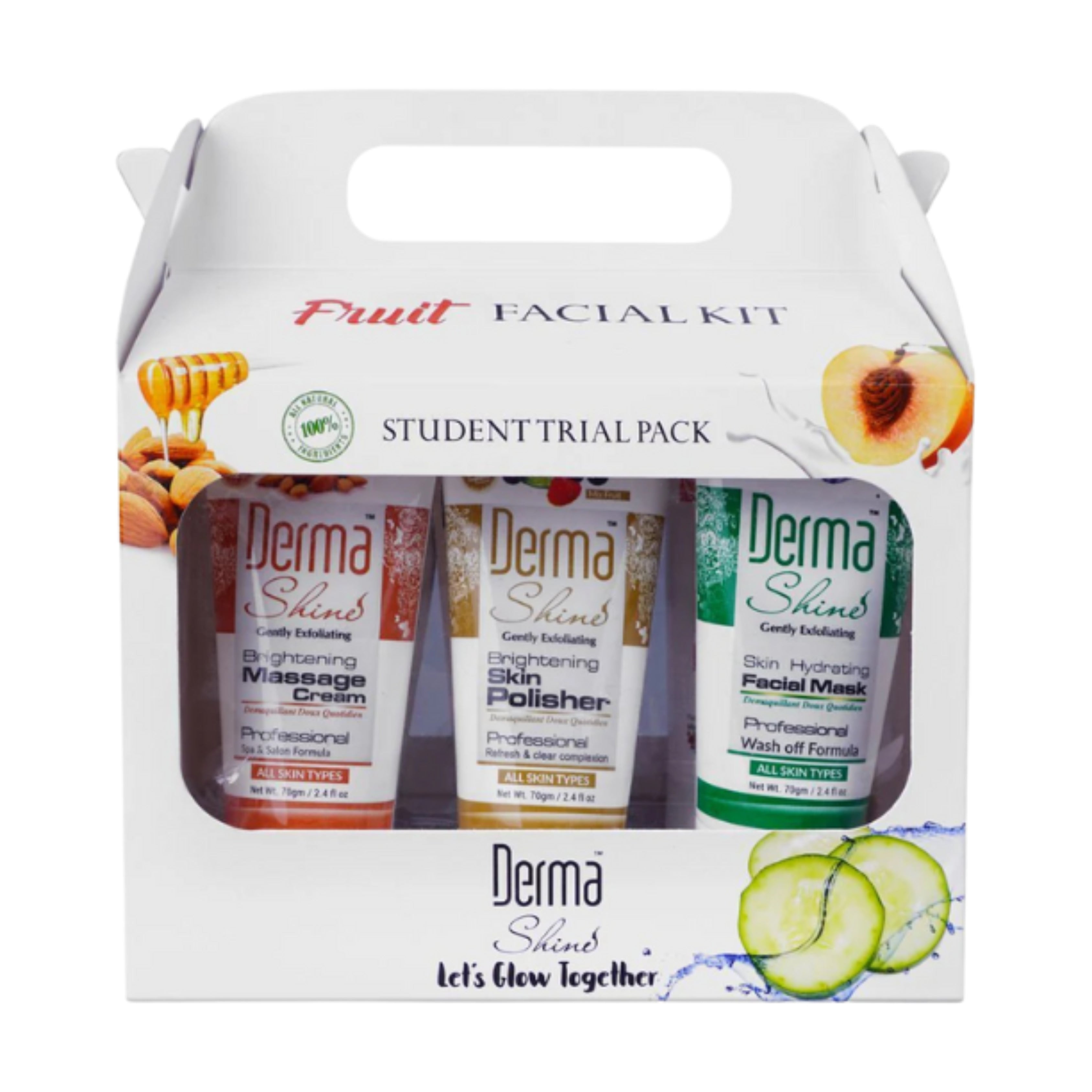 Derma Shine Mini Facial Kit