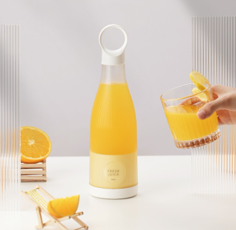 Portable Blender Juicer Bottle Mixer Electric Wireless Charge Mini Fruit Mixers Juicer Cup Blender Milkshake Juice Maker Machine