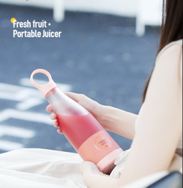 Portable Blender Juicer Bottle Mixer Electric Wireless Charge Mini Fruit Mixers Juicer Cup Blender Milkshake Juice Maker Machine