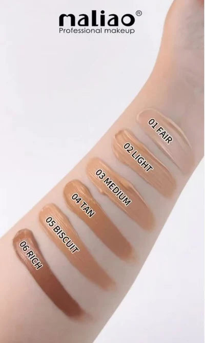 Maliao BB Cream Flawless Skin Color Correcting SPF 30 PA+++