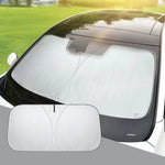 Car Sun Shade UV Protect Front Rear Car Wind Screen Sunshade Reflector