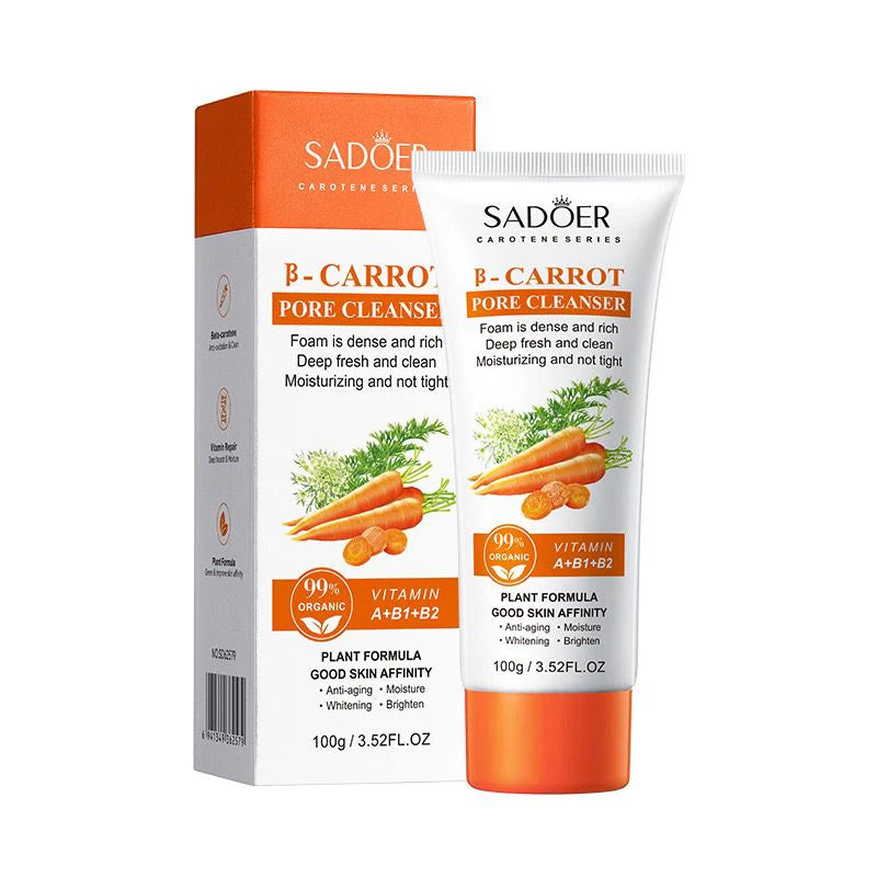 Sadoer Carotene Beta Carrot Pore Cleanser 100g