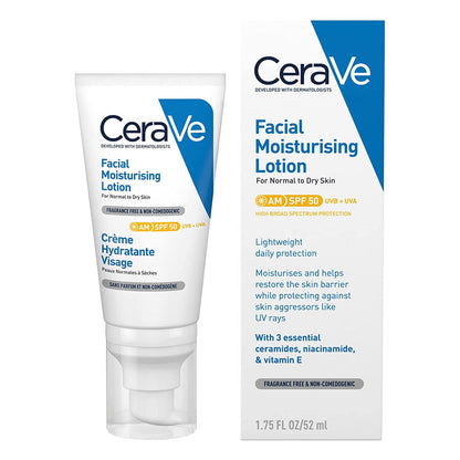 CERAVE	FACIAL MOISTURISING LOTION SPF50-52ML