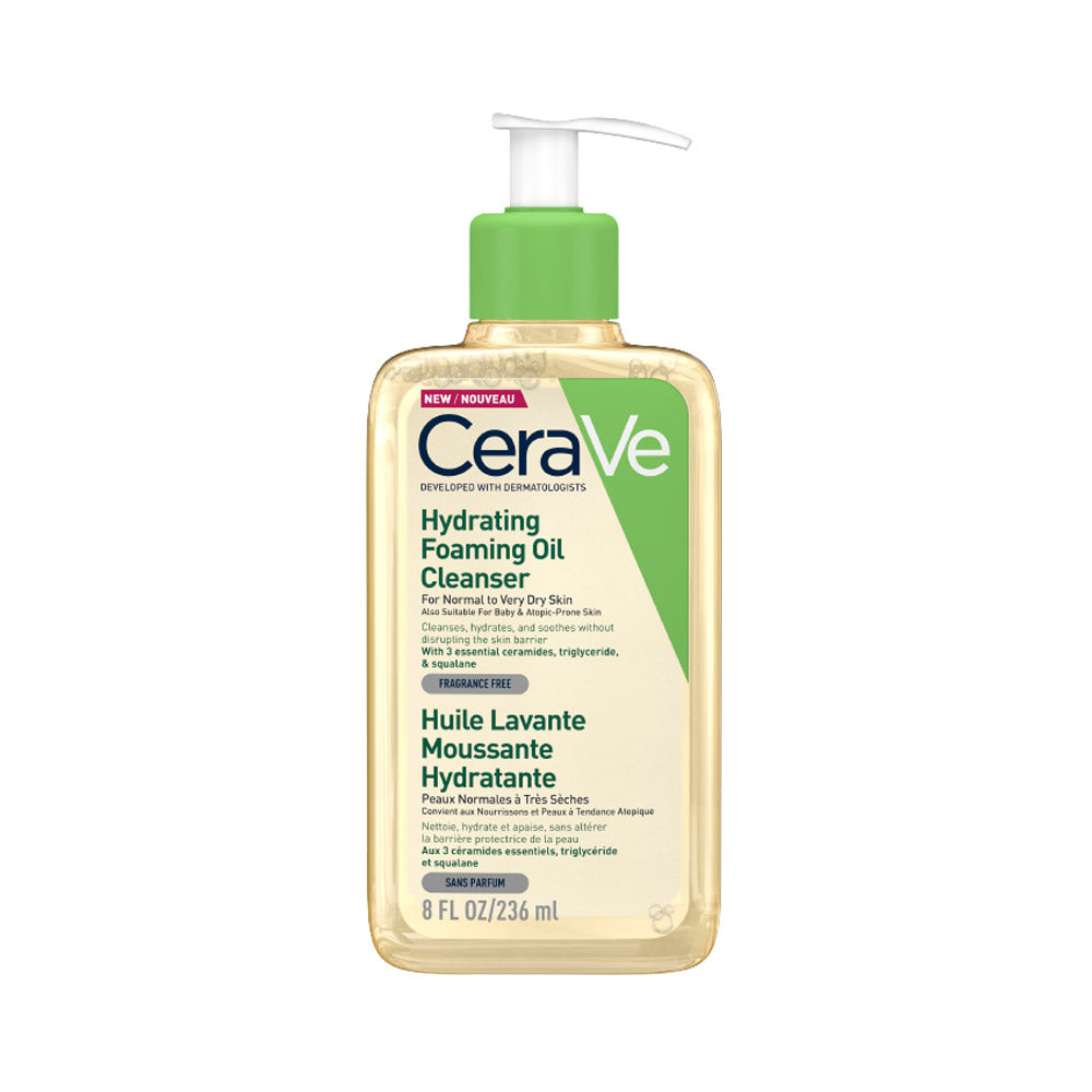 CERAVE	HYDRATING FOAMING OIL CLEANSER 236ML