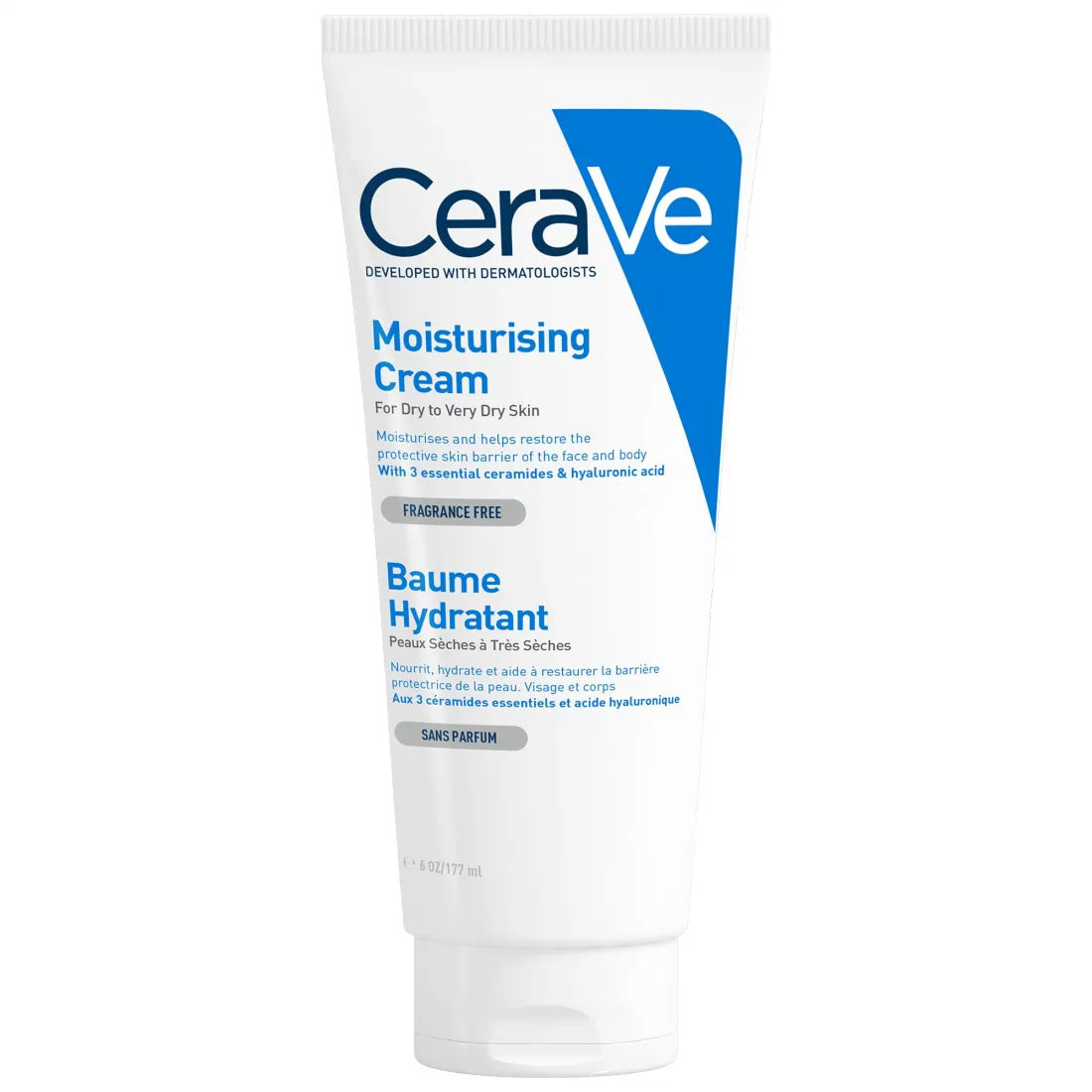CERAVE	MOISTURISIG CREAM TUBE 177ML