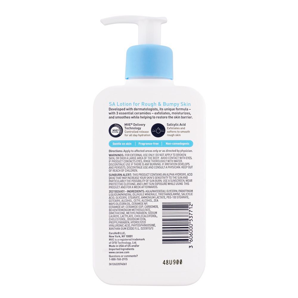 CERAVE	SA LOTION BUMPY SKIN 237ML