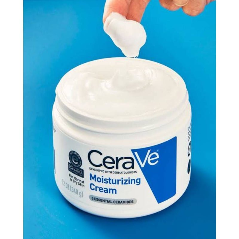 CeraVe Moisturizing Cream Pot With Ceramides For Dry To Very Dry Skin