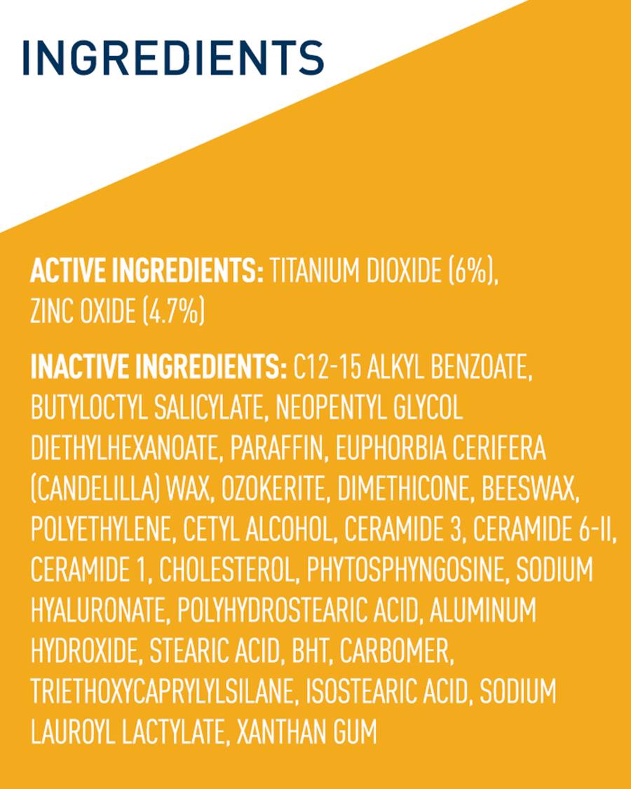 Cerave Mineral Sunscreen Stick