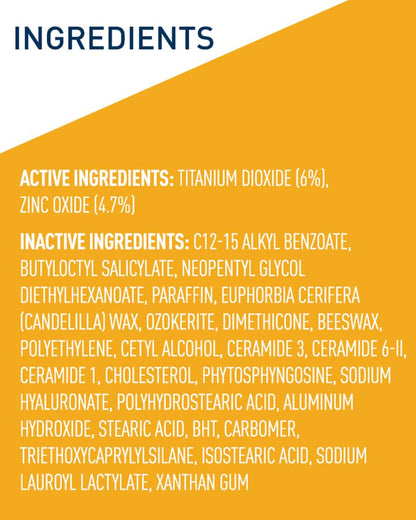 Cerave Mineral Sunscreen Stick