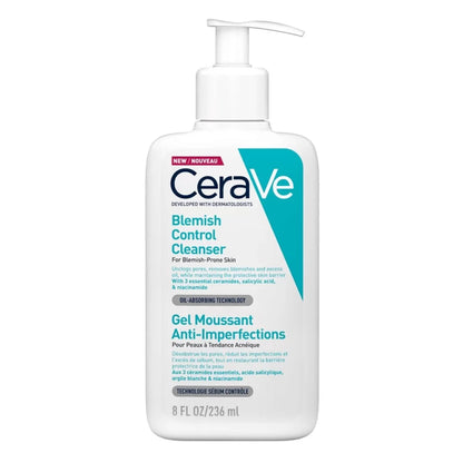 CERAVE	BLEMISH CONTROL CLEANSER 236ML -FOR BLEMISHPRONE SKIN