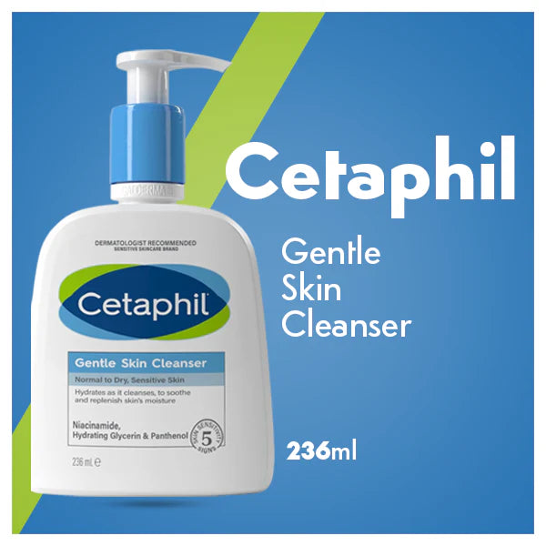 CETAPHIL GENTLE SKIN CLEANSER 236ML- CANADA