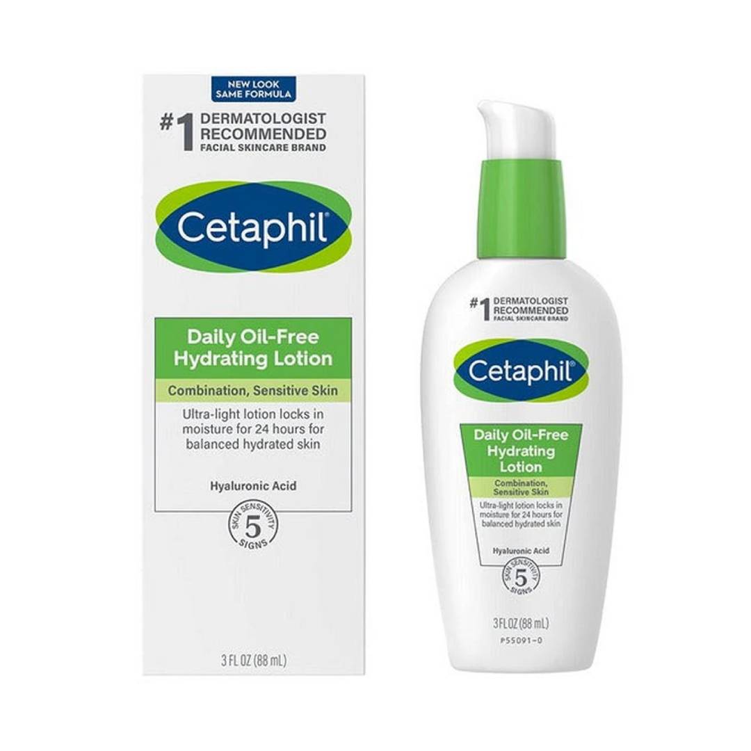 Cetaphil Daily Oil Free Hydrating Lotion