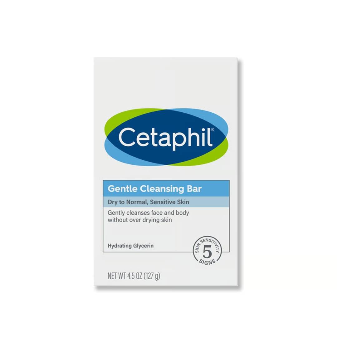 Cetaphil Gentle Skin Cleansing Bar For Sensitive Skin