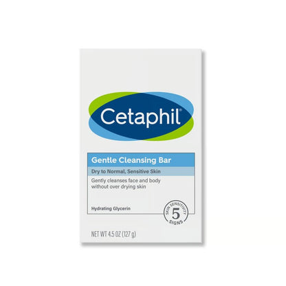 Cetaphil Gentle Skin Cleansing Bar For Sensitive Skin