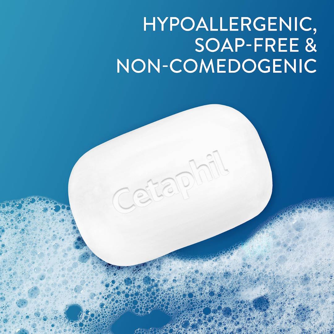 Cetaphil Gentle Skin Cleansing Bar For Sensitive Skin